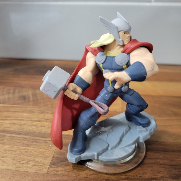 Marvel Avengers Thor Disney Infinity 2.0 Character Figure Gray - Picture 5 of 7